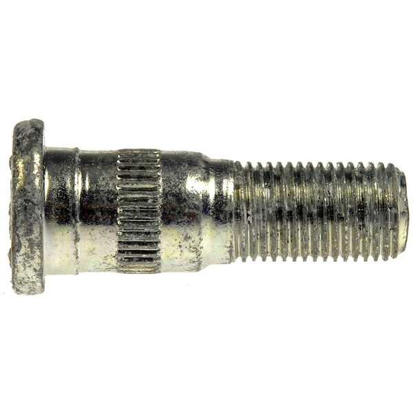 610-210 1/2-20 Serrated Wheel Stud - .625 In. Knurl, 1-25/32 In. Length